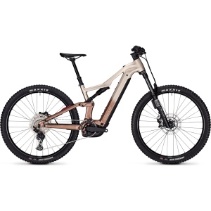 Bicicleta Electrica Focus Thron 2 6.8 ABS 29 600Wh Adamant Silver / Platinum Bronze - XL(48cm)