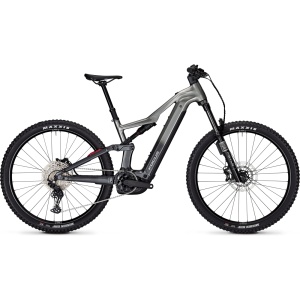 Bicicleta Electrica Focus Thron 2 6.8 ABS 29 600Wh Steel Grey / Diamond Black - L(45cm)