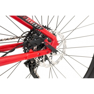 Bicicleta Electrica Rock Machine Storm INT e70-29 Gloss Red/Silver/Black 17.0 - (M) - Img 6