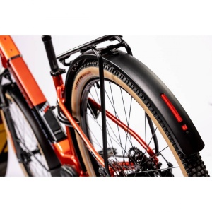 Bicicleta Electrica Rock Machine Storm INT e90-29 Unisex Touring 29 Gloss Metallic/Orange/Silver 19.0 - (L) - Img 2