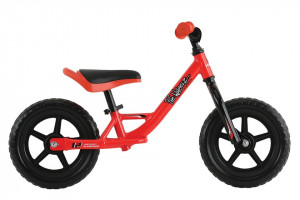 Bicicleta fara pedale Haro Prewheelz 12 rosu aprins 2019