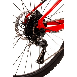 Bicicleta Rock Machine Blizz 30-29 29 Gloss Dark Red/Black/Silver 15.0 - (S) - Img 6