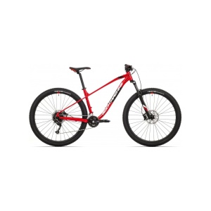 Bicicleta Rock Machine Blizz 30-29 29 Gloss Dark Red/Black/Silver 21.0 - (XL) - Img 1