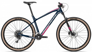 Bicicleta Rock Machine Catherine CRB 20-29 29 Gloss Dark Blue/Pink/Silver 15.0 - (S) - Img 2