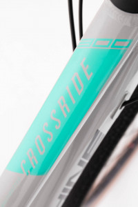 Bicicleta Rock Machine Crossride 300 Lady 29 Gri/Verde M-17 - Img 4