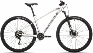 Bicicleta Rock Machine Manhattan 90-29 29 Argintiu/Negru XL-21