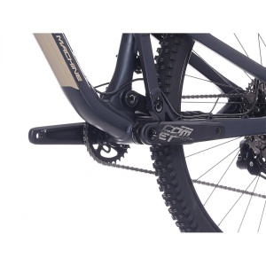 Bicicleta Rock Machine Whizz FS I 50 29 Matte Deep Ocean Blue 16.5 - (L) - Img 5