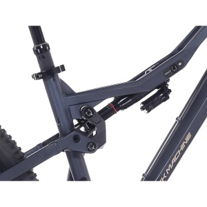 Bicicleta Rock Machine Whizz FS II 50 27.5/29 Matte Deep Ocean Blue 16.0 - (M) - Img 2