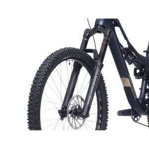 Bicicleta Rock Machine Whizz FS II 90 AXS 27.5/29 Matte Deep Ocean Blue 16.0 - (M) - Img 6