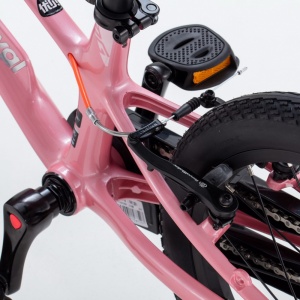 Bicicleta Royal Baby EZ Space Shark 16 Pink - Img 5