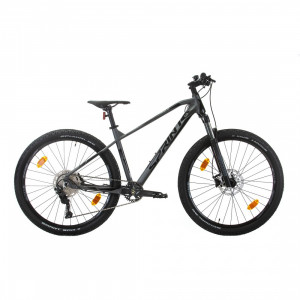 Bicicleta Sprint Apolon Pro 27.5 Gri Mat/Negru 440 mm