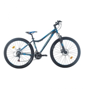 Bicicleta Sprint Hunter MDB 27.5 Albastru 450mm - Img 1