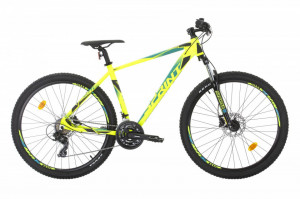 Bicicleta Sprint Maverick 29 Verde Neon Mat 480 mm - Img 2
