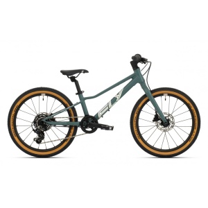 Bicicleta Superior FLY 20 DB Matte Trooper Green/Hologram Chrome - Img 2