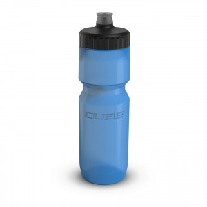 BIDON CUBE BOTTLE FEATHER 0.75L Albastru