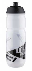 Bidon Force Bio 0.75l negru transparent - Img 2