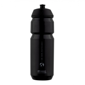 Bidon Force Bio Earth 750ml negru/gri