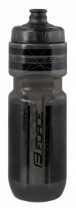 Bidon Force ray 0.75 L, transparent gri