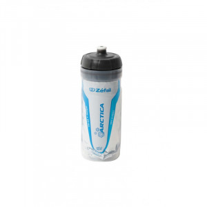 Bidon ZEFAL Arctica 55 Grip-Cap 550ml izolat termic - White