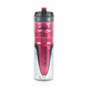 Bidon ZEFAL Arctica 75 Grip-Cap 750ml izolat termic - Pink