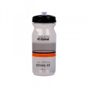 Bidon ZEFAL Sense M65 Soft-Cap 650 ml - Transparent