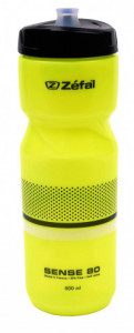Bidon ZEFAL Sense M80 Soft-Cap 800 ml - Neon Yellow