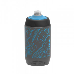 Bidon ZEFAL Sense Pro 50 Pro-Cap 500ml - Smoked Blue