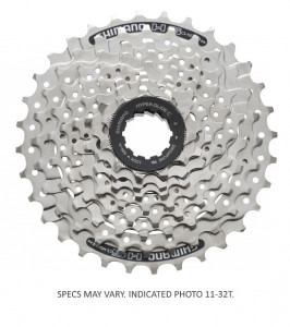BLOC DE PINIOANE PE CASETA SHIMANO CS-HG41 8 VIT. 11-13-15-18-21-24-28-32T (AW) VRAC