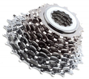 BLOC DE PINIOANE PE CASETA SHIMANO ULTEGRA CS-6500 9 VIT. 11-12-13-14-15-16-17-19-21T ARGINTIU AMBALAT IND. - Img 2