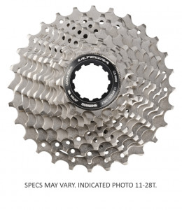 BLOC DE PINIOANE PE CASETA SHIMANO ULTEGRA CS-6800 11 VIT. 11-12-13-14-16-18-20-22-25-28-32T AMBALAT IND.