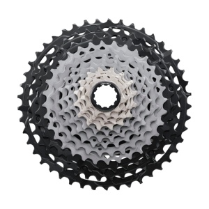 BLOC DE PINIOANE PE CASETA SHIMANO XTR CS-M9101-12 12 VIT. HYPERGLIDE+ 10-12-14-16-18-21-24-28-32-36-40-45T AMBALAT IND.