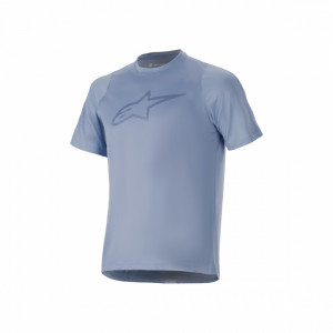 Bluza Alpinestars A-Dura Dri Astar SS Jersey Infinity Blue L - Img 2