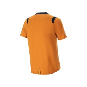 Bluza Alpinestars A-Dura Dri Wool SS Jersey Dark Gold L - Img 4