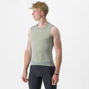 Bluza corp fara maneci Castelli Pro Mesh 2.0 SL, Vernil, XL - Img 6