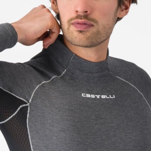 Bluza de corp Castelli Flanders 2 Gri L - Img 3