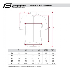 Bluza FORCE POINTS maneci scurte negru XL - Img 8