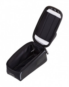Borseta cadru Force Clash cu compartiment telefon neagra - Img 5