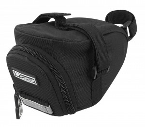 Borseta Sa Force Zip velcro, negru M - Img 2
