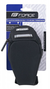 Borseta Sa Force Zip velcro, negru M - Img 5