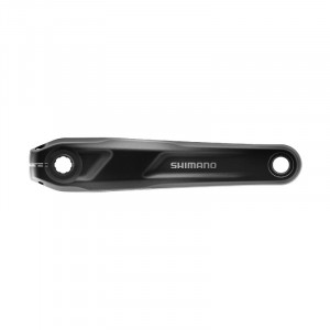 BRAT PEDALIER SET SHIMANO FC-EM600 165MM FARA CHAINRING FARA CG INCOMPATIBIL CHAIN CASE NEGRU AMBALAT IND.