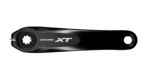 BRAT PEDALIER SET SHIMANO FC-M8050 DEORE XT (M8100) HOLLOWTECH 170MM FARA FOAIE AMBALAT IND.