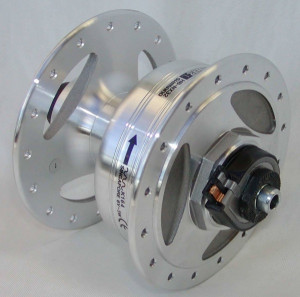 BUTUC CU DINAM SHIMANO NEXUS HB-NX32-QR 36H 6V-3.0W OLD 100MM QR 133M CLEAR COATING VRAC