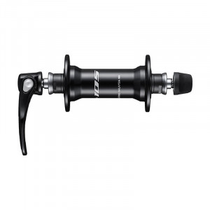 BUTUC FATA SHIMANO 105 HB-R7000 36H OLD 100MM AX 108MM QR 133MM NEGRU NEGRU AMBALAT IND.
