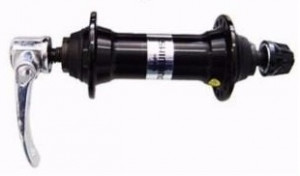 BUTUC FATA SHIMANO HB-RM60 NEGRU QR-TYPE(CP:133MM) 36H OLD:100MM AMBALAT IND.