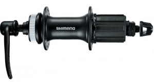 BUTUC FATA SHIMANO TOURNEY HB-TX505 36H OLD 100MM AX 108MM QR 133MM PT. ROTOR CENTER LOCK FARA PROTECTIE PT. MONTURA DISCULUI AMBALAT IND.