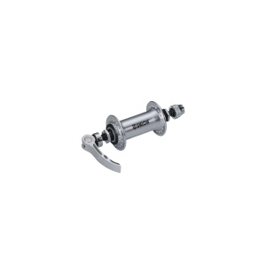 Butuc fata Union 512QR aluminiu argintiu ax 9mm 36h 100/108-141 mm cu QR