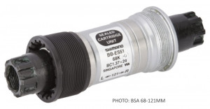 BUTUC PEDALIER SHIMANO BB-ES51 BSA 68-118MM OCTALINK FARA SURUBURI AMBALAT IND.