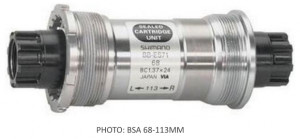 BUTUC PEDALIER SHIMANO BB-ES71 BSA 68-118MM OCTALINK FARA SURUBURI VRAC