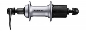 BUTUC SPATE SHIMANO ACERA FH-T3000 32H 8/9/10 VIT. OLD 135MM AX 146MM QR 166MM AGRINTIU AMBALAT IND.