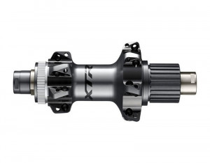 BUTUC SPATE SHIMANO XTR FH-M9111-BS 28H 12 VIT. OLD 148MM PT. SPITE DREPTE AX E-THRU AX 12MM (FARA AX) PT. ROTOR CENTER LOCK (CU PIULITA DE STRANGERE) AMBALAT IND.
